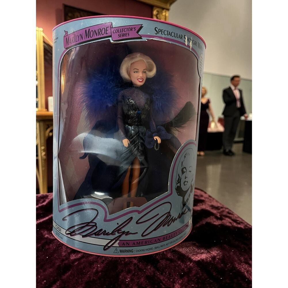 DSI Marilyn Monroe Collector's Series Spectacular Showgirl Doll, 11.5 in, 1993